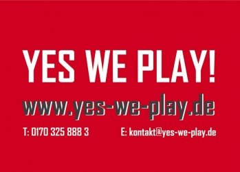 Yes We Play! in Wiesbaden