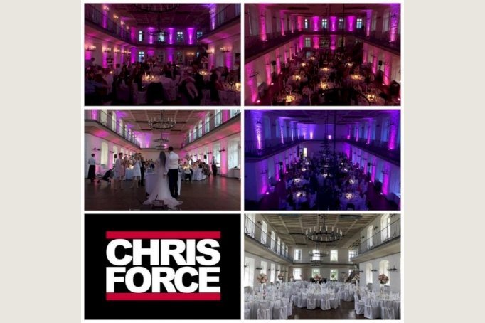 DJ Chris Force // Hochzeits DJ