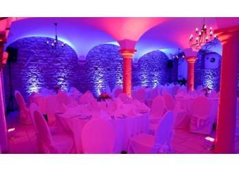 Ambiente-Beleuchtung / Raumbeleuchtung, Lichteffekte und die passende Musikanlage für Ihre Hochzeit in Wiesbaden